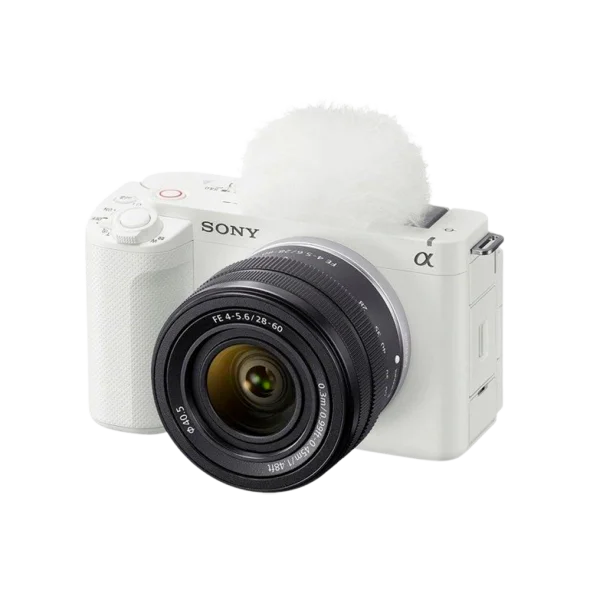 Бездзеркальний фотоапарат Sony ZV-E1 kit 28-60mm White (ZVE1LW.CEC) | магазин Apple Grokholsky.com — Фото 3