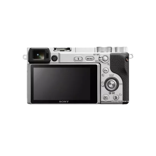 Бездзеркальний фотоапарат Sony Alpha A6400 kit (16-50mm) Silver (ILCE6400LS.CEC) | магазин Apple Grokholsky.com — Фото 2