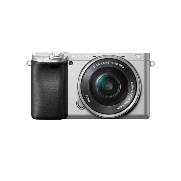 Бездзеркальний фотоапарат Sony Alpha A6400 kit (16-50mm) Silver (ILCE6400LS.CEC) | магазин Apple Grokholsky.com — Фото 3