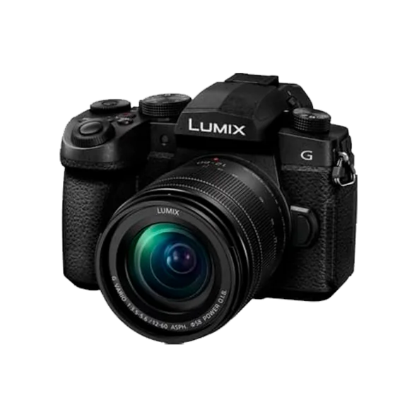 Бездзеркальний фотоапарат Panasonic Lumix DC-G9 kit (12-60mm) (DC-G9MEG-K) | магазин Apple Grokholsky.com — Фото 1