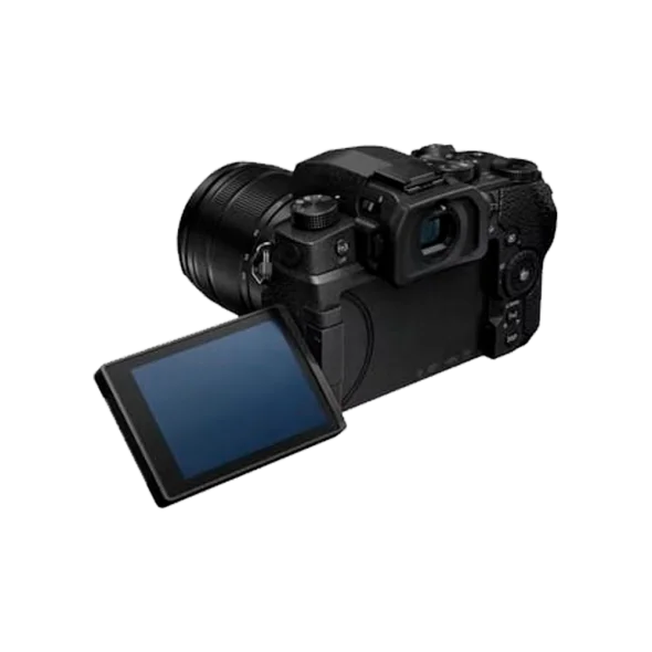 Бездзеркальний фотоапарат Panasonic Lumix DC-G9 kit (12-60mm) (DC-G9MEG-K) | магазин Apple Grokholsky.com — Фото 2
