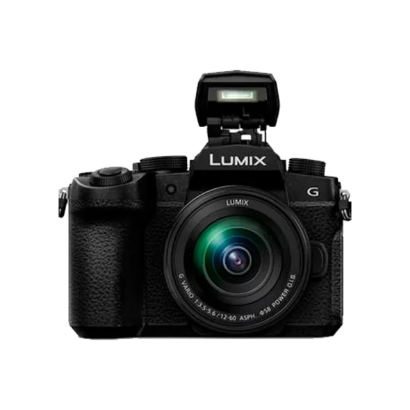 Бездзеркальний фотоапарат Panasonic Lumix DC-G9 kit (12-60mm) (DC-G9MEG-K) | магазин Apple Grokholsky.com — Фото 3