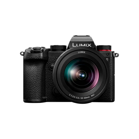 Бездзеркальний фотоапарат Panasonic Lumix DC-S5 kit (20-60mm) (DC-S5KEE-K) | магазин Apple Grokholsky.com — Фото 1
