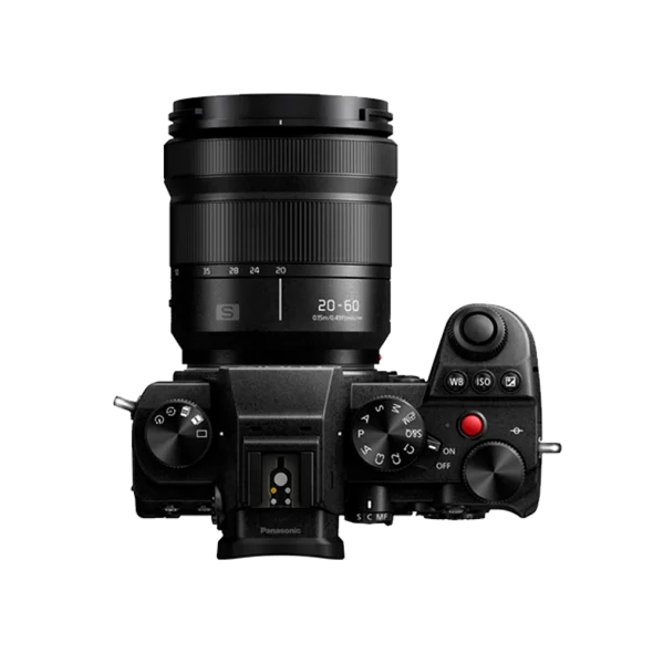 Бездзеркальний фотоапарат Panasonic Lumix DC-S5 kit (20-60mm) (DC-S5KEE-K) | магазин Apple Grokholsky.com — Фото 3