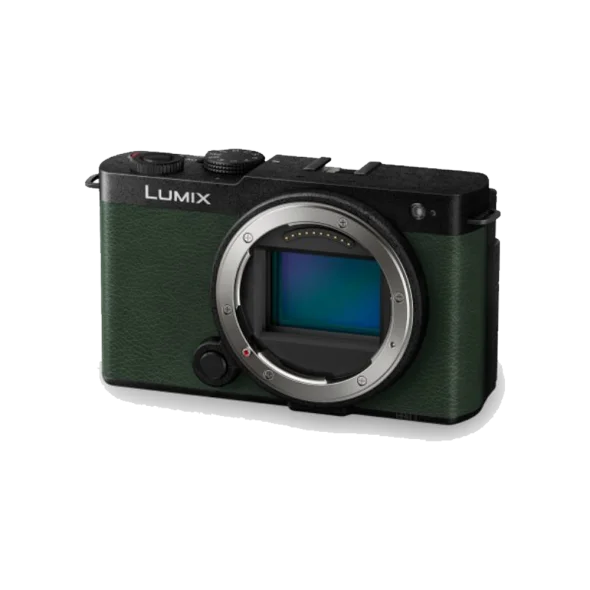 Бездзеркальний фотоапарат Panasonic Lumix DC-S9 Dark Olive Body (DC-S9E-G) | магазин Apple Grokholsky.com — Фото 1