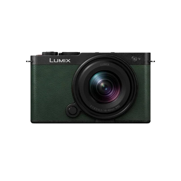 Бездзеркальний фотоапарат Panasonic Lumix DC-S9 Dark Olive Body (DC-S9E-G) | магазин Apple Grokholsky.com — Фото 3