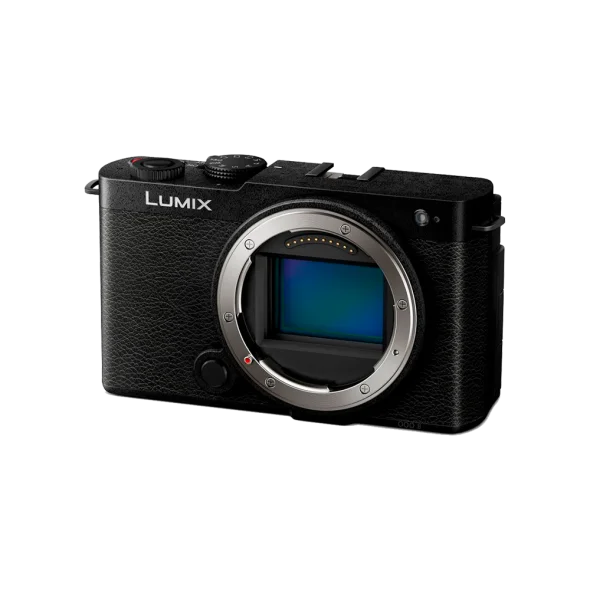 Бездзеркальний фотоапарат Panasonic Lumix DC-S9 Jet Black Body (DC-S9E-K) | магазин Apple Grokholsky.com — Фото 3