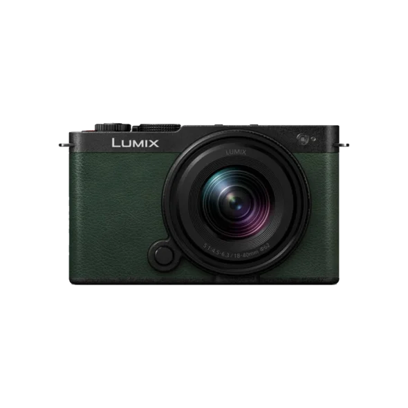 Бездзеркальний фотоапарат Panasonic Lumix DC-S9 kit (20-60mm) Dark Olive (DC-S9KE-G) | магазин Apple Grokholsky.com — Фото 1