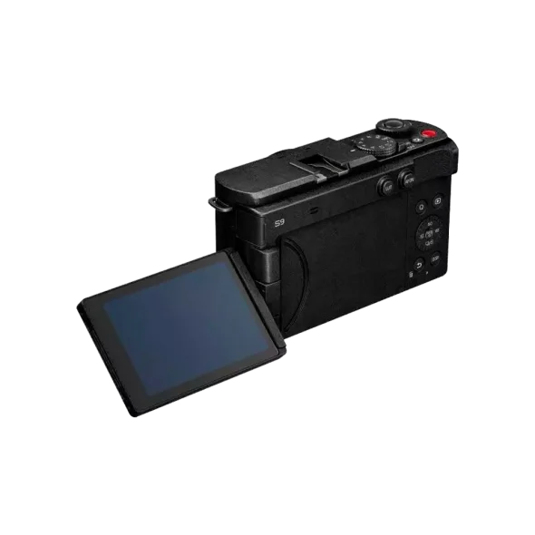 Бездзеркальний фотоапарат Panasonic Lumix DC-S9 kit (20-60mm) Jet Black (DC-S9KE-K) | магазин Apple Grokholsky.com — Фото 2