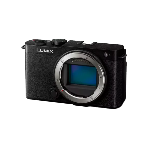 Бездзеркальний фотоапарат Panasonic Lumix DC-S9 kit (20-60mm) Jet Black (DC-S9KE-K) | магазин Apple Grokholsky.com — Фото 3