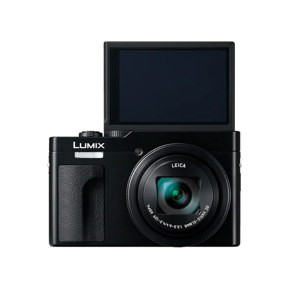 Компактний фотоапарат Panasonic Lumix DC-TZ99E-K (DC-TZ99EEK) | магазин Apple Grokholsky.com — Фото 3