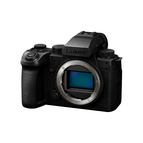 Бездзеркальний фотоапарат Panasonic Lumix S DC-S5 IIX Body (DC-S5M2XEE) | магазин Apple Grokholsky.com — Фото 1