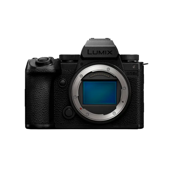 Бездзеркальний фотоапарат Panasonic Lumix S DC-S5 IIX Body (DC-S5M2XEE) | магазин Apple Grokholsky.com — Фото 3