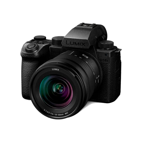 Бездзеркальний фотоапарат Panasonic Lumix S DC-S5 IIX kit S (20-60mm) (DC-S5M2XKEE) | магазин Apple Grokholsky.com — Фото 1