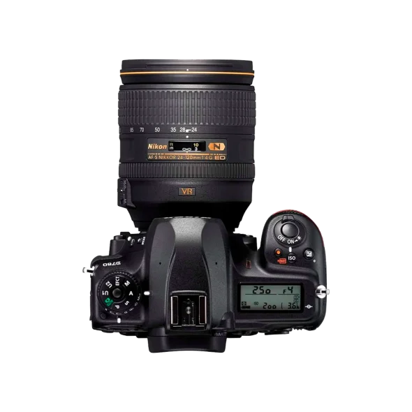 Дзеркальний фотоапарат Nikon D780 kit (24-120mm) (VBA560K001) | магазин Apple Grokholsky.com — Фото 3