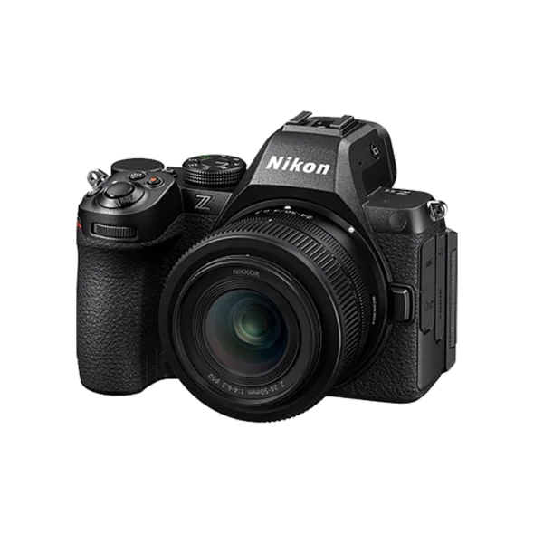 Бездзеркальний фотоапарат Nikon Z5 II Kit 24-50mm f/4-6.3 (VOA170K002) | магазин Apple Grokholsky.com — Фото 1