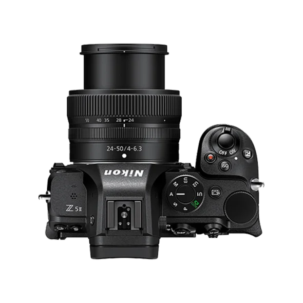 Бездзеркальний фотоапарат Nikon Z5 II Kit 24-50mm f/4-6.3 (VOA170K002) | магазин Apple Grokholsky.com — Фото 3