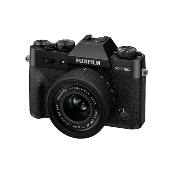 Беззеркальный фотоаппарат Fujifilm X-T30 III kit (13-33mm) Black (16966880) | магазин Apple Grokholsky.com — Фото 1