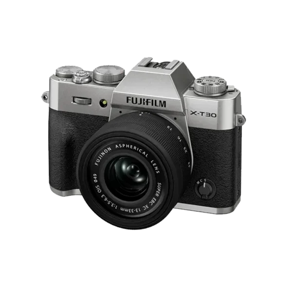Беззеркальный фотоаппарат Fujifilm X-T30 III kit (13-33mm) Silver (16966969) | магазин Apple Grokholsky.com — Фото 1
