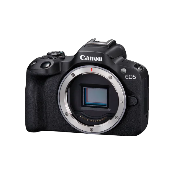 Беззеркальный фотоаппарат Canon EOS R50 kit 18-45 IS STM + RF 75-300 (5811C150) | магазин Apple Grokholsky.com — Фото 1