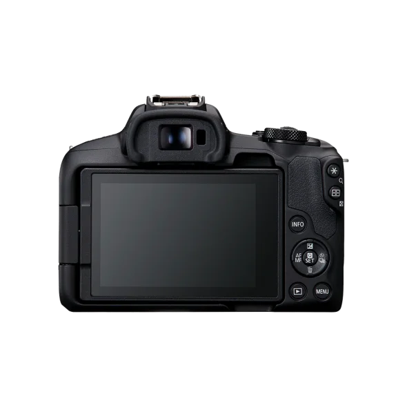 Беззеркальный фотоаппарат Canon EOS R50 kit 18-45 IS STM + RF 75-300 (5811C150) | магазин Apple Grokholsky.com — Фото 2