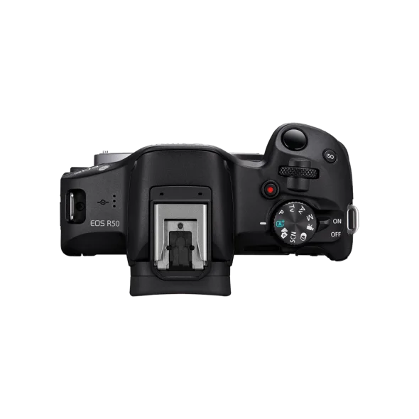 Беззеркальный фотоаппарат Canon EOS R50 kit 18-45 IS STM + RF 75-300 (5811C150) | магазин Apple Grokholsky.com — Фото 3