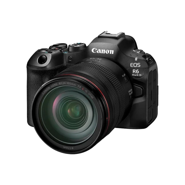 Беззеркальный фотоаппарат Canon EOS R6 Mark III kit (24-105mm)L IS USM (7084C027) | магазин Apple Grokholsky.com — Фото 1