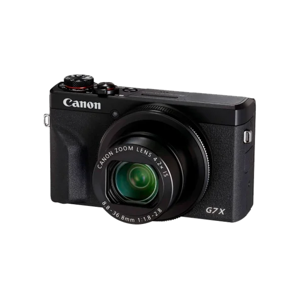 Компактный фотоаппарат Canon PowerShot G7 X Mark III Battery kit Black (3637C014) | магазин Apple Grokholsky.com — Фото 1