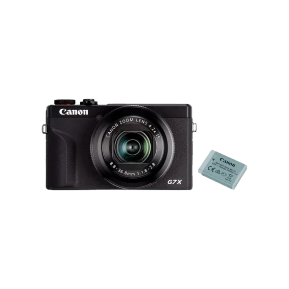 Компактный фотоаппарат Canon PowerShot G7 X Mark III Battery kit Black (3637C014) | магазин Apple Grokholsky.com — Фото 3