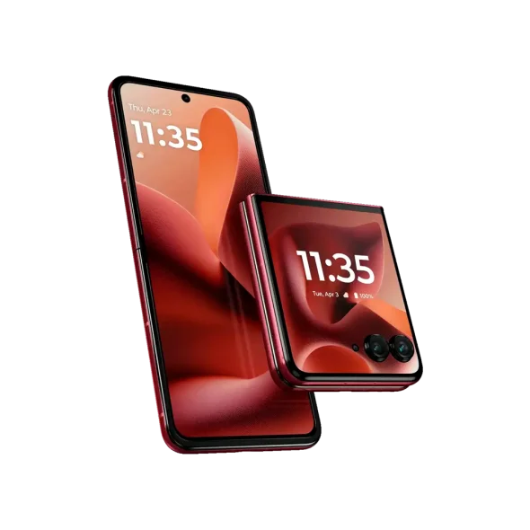 Смартфон Motorola Razr Ultra 2025 16/512GB Rio Red (PB770070) | магазин Apple Grokholsky.com — Фото 1