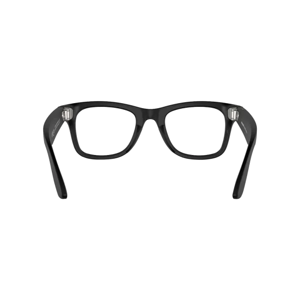 Смарт-окуляри Ray-Ban Meta Wayfarer [Gen 2] Large Matte Black Frame (RW4012 601SSB 53-22) | магазин Apple Grokholsky.com — Фото 3