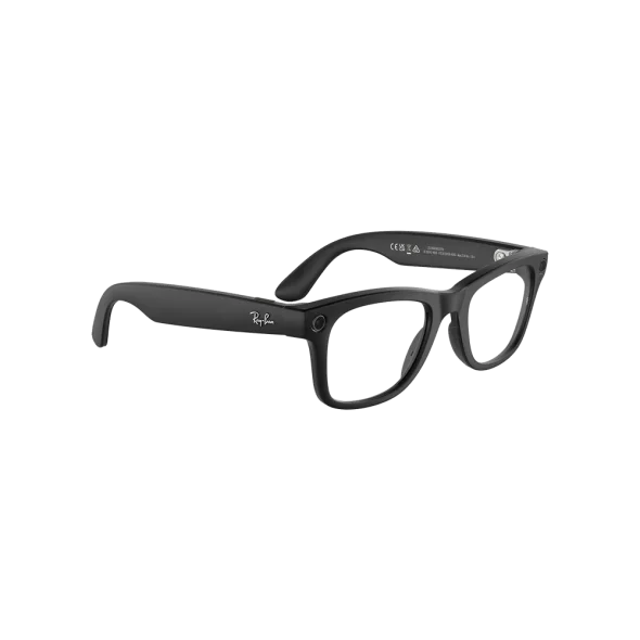 Смарт-окуляри Ray-Ban Meta Wayfarer [Gen 2] Large Matte Black Frame (RW4012 601SSB 53-22) | магазин Apple Grokholsky.com — Фото 2