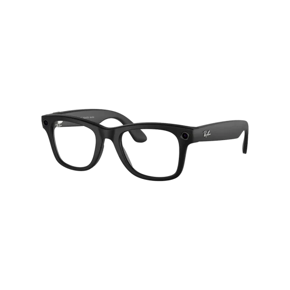 Смарт-окуляри Ray-Ban Meta Wayfarer [Gen 2] Large Matte Black Frame (RW4012 601SSB 53-22) | магазин Apple Grokholsky.com — Фото 1