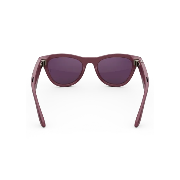Смарт-очки Ray-Ban Meta Skyler Gen 2 St.Shiny Mystic Violet Frame/Clear to Amethyst Transit.Lens. (RW4014 6701CH 52-20) | магазин Apple Grokholsky.com — Фото 3