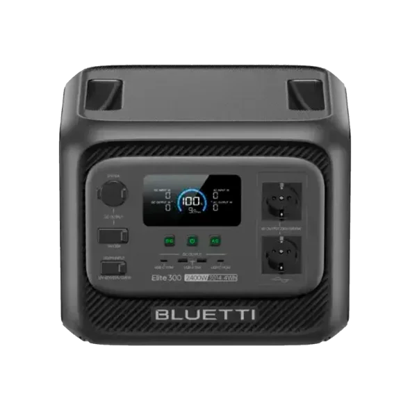 Зарядная станция BLUETTI Elite 300 | магазин Apple Grokholsky.com — Фото 2