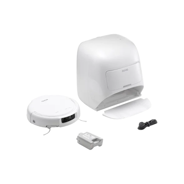 Робот-пилосос з вологим прибиранням DJI ROMO S (CP.OS.00000234.01) | магазин Apple Grokholsky.com — Фото 3