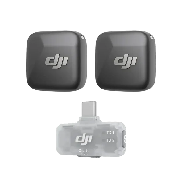 Микрофонная радиосистема для смартфона DJI Mic Mini Mobile Version (2 TX + 1 Mobile RX) | магазин Apple Grokholsky.com — Фото 1