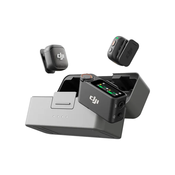Мікрофонна радіосистема для камери, для смартфона DJI Mic 3 (4 TX + 1 RX + Charging Case) | магазин Apple Grokholsky.com — Фото 3