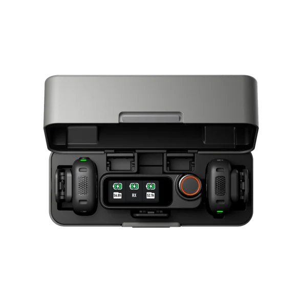 Мікрофонна радіосистема для камери, для смартфона DJI Mic 3 (4 TX + 1 RX + Charging Case) | магазин Apple Grokholsky.com — Фото 2