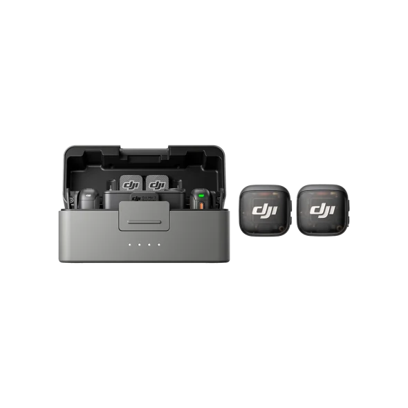 Мікрофонна радіосистема для камери, для смартфона DJI Mic 3 (4 TX + 1 RX + Charging Case) | магазин Apple Grokholsky.com — Фото 1