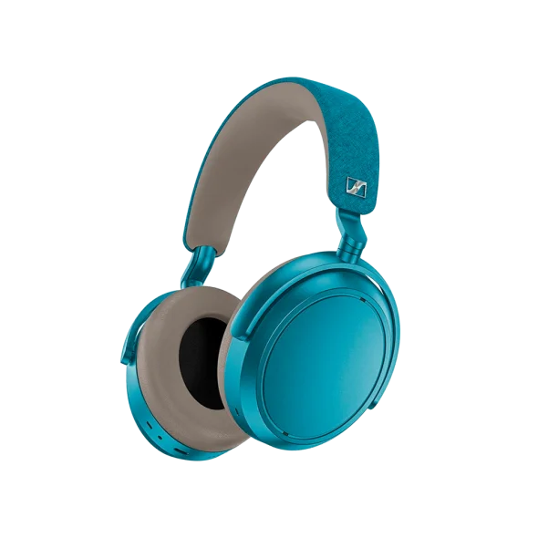 Навушники з мікрофоном Sennheiser Momentum 4 Wireless Teal (800073) | магазин Apple Grokholsky.com — Фото 1