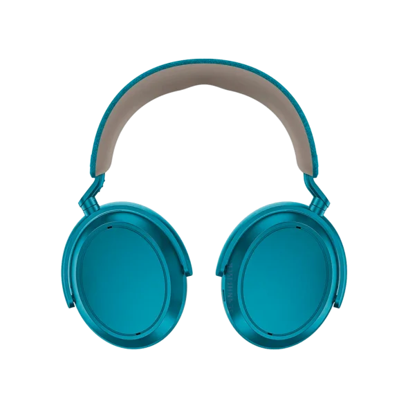 Навушники з мікрофоном Sennheiser Momentum 4 Wireless Teal (800073) | магазин Apple Grokholsky.com — Фото 2