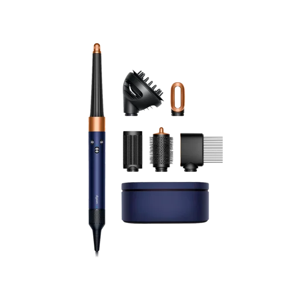Мультистайлер Dyson Airwrap i.d. HS08 Multi-Styler and Dryer Curly+Coily Prussian Blue/Rich Copper (107451-01) | магазин Apple Grokholsky.com — Фото 1