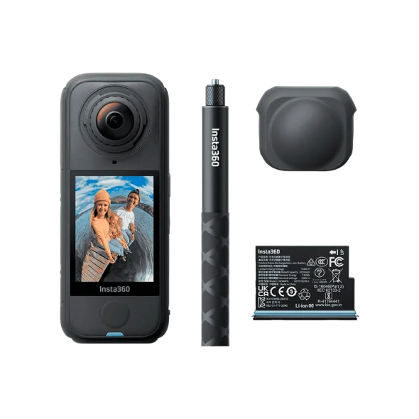 Экшн-камера Insta360 X4 Air Starter Bundle (CINSAAFA-SE03) | магазин Apple Grokholsky.com — Фото 1