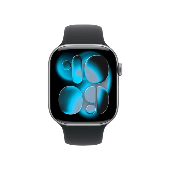 Смарт-часы Apple Watch Series 11 GPS 46mm Space Gray Aluminum Case w. Black Sport Band - XL (MEW94+MXM53) | магазин Apple Grokholsky.com — Фото 2