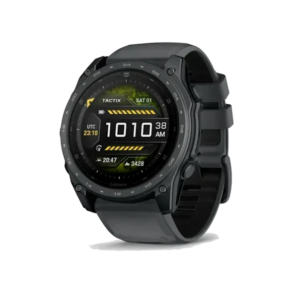 Смарт-годинник Garmin Tactix 8 - 51 mm AMOLED Cerakote Slate Grey w. Applied Ballistics Ultralight (010-04553-01) | магазин Apple Grokholsky.com — Фото 1