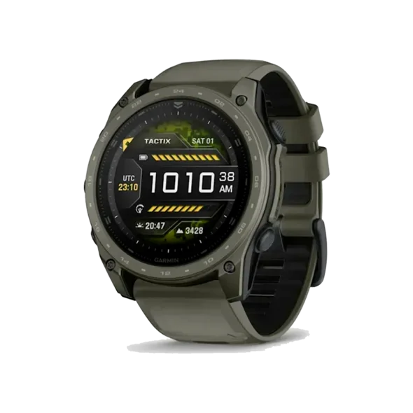 Смарт-годинник Garmin Tactix 8 - 51 mm AMOLED Cerakote Olive w. Applied Ballistics Ultralight (010-04553-11) | магазин Apple Grokholsky.com — Фото 1