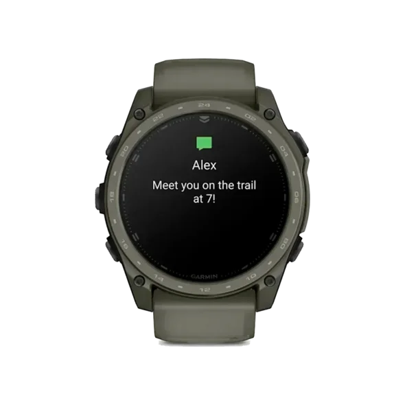Смарт-годинник Garmin Tactix 8 - 51 mm AMOLED Cerakote Olive w. Applied Ballistics Ultralight (010-04553-11) | магазин Apple Grokholsky.com — Фото 2