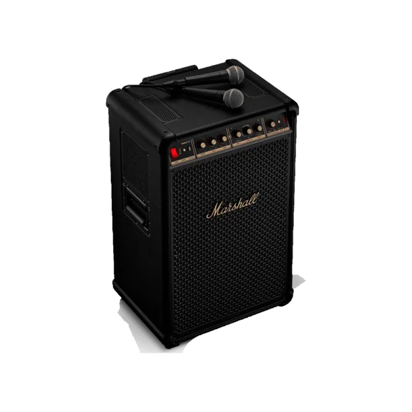Портативна акустика Marshall Bromley 750 Black and Brass (1008040) | магазин Apple Grokholsky.com — Фото 2
