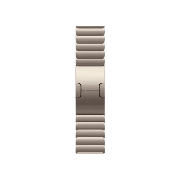 Смарт-годинник Apple Watch Series 11 GPS + Cellular 46mm Gold Tit. Case w. Natural Link Bracelet (MFC34+MXMF3) | магазин Apple Grokholsky.com — Фото 2